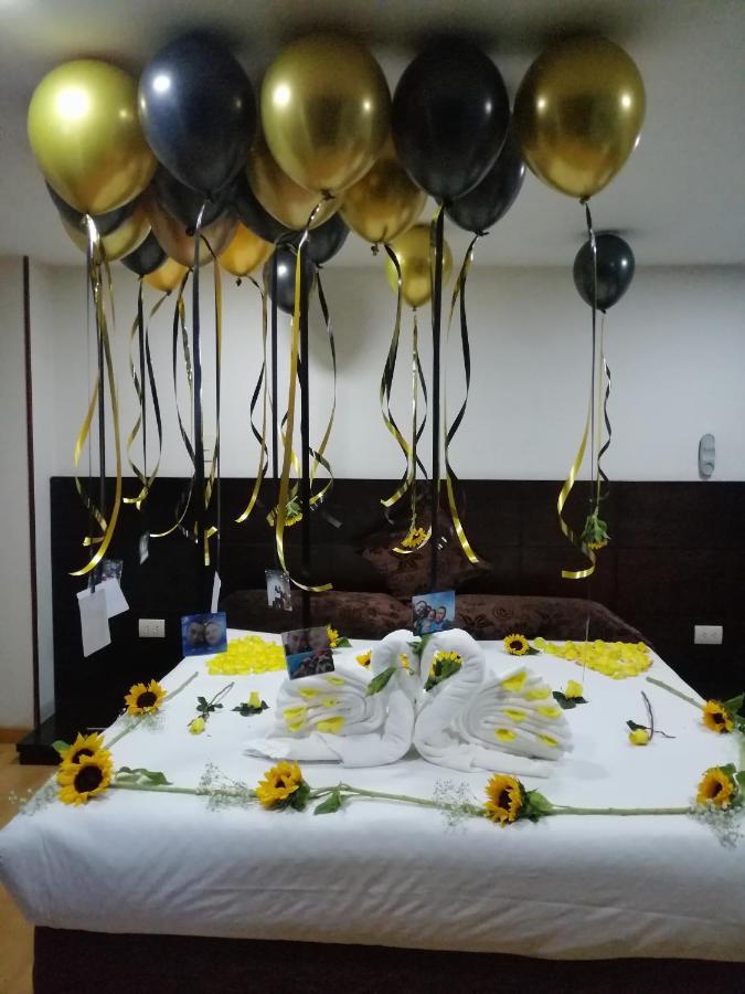 Hotel Plaza Muisca ทุนฮา ภายนอก รูปภาพ