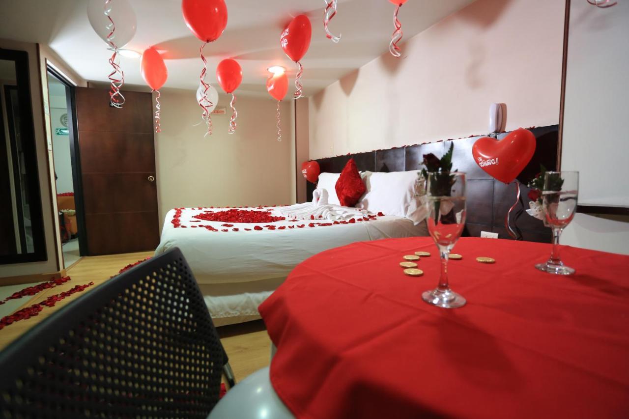 Hotel Plaza Muisca ทุนฮา ภายนอก รูปภาพ