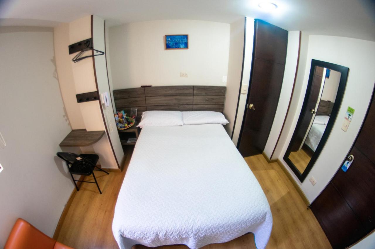 Hotel Plaza Muisca ทุนฮา ภายนอก รูปภาพ