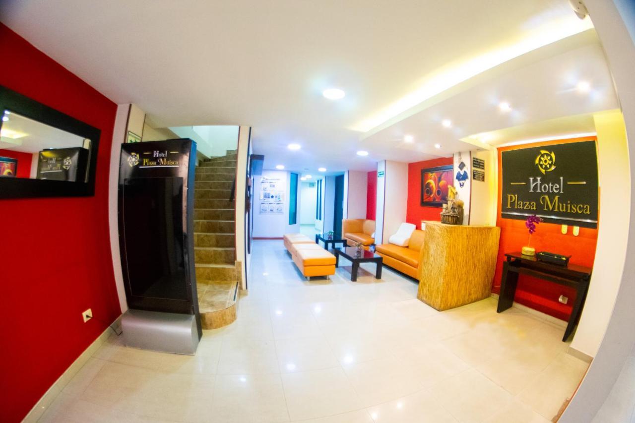 Hotel Plaza Muisca ทุนฮา ภายนอก รูปภาพ