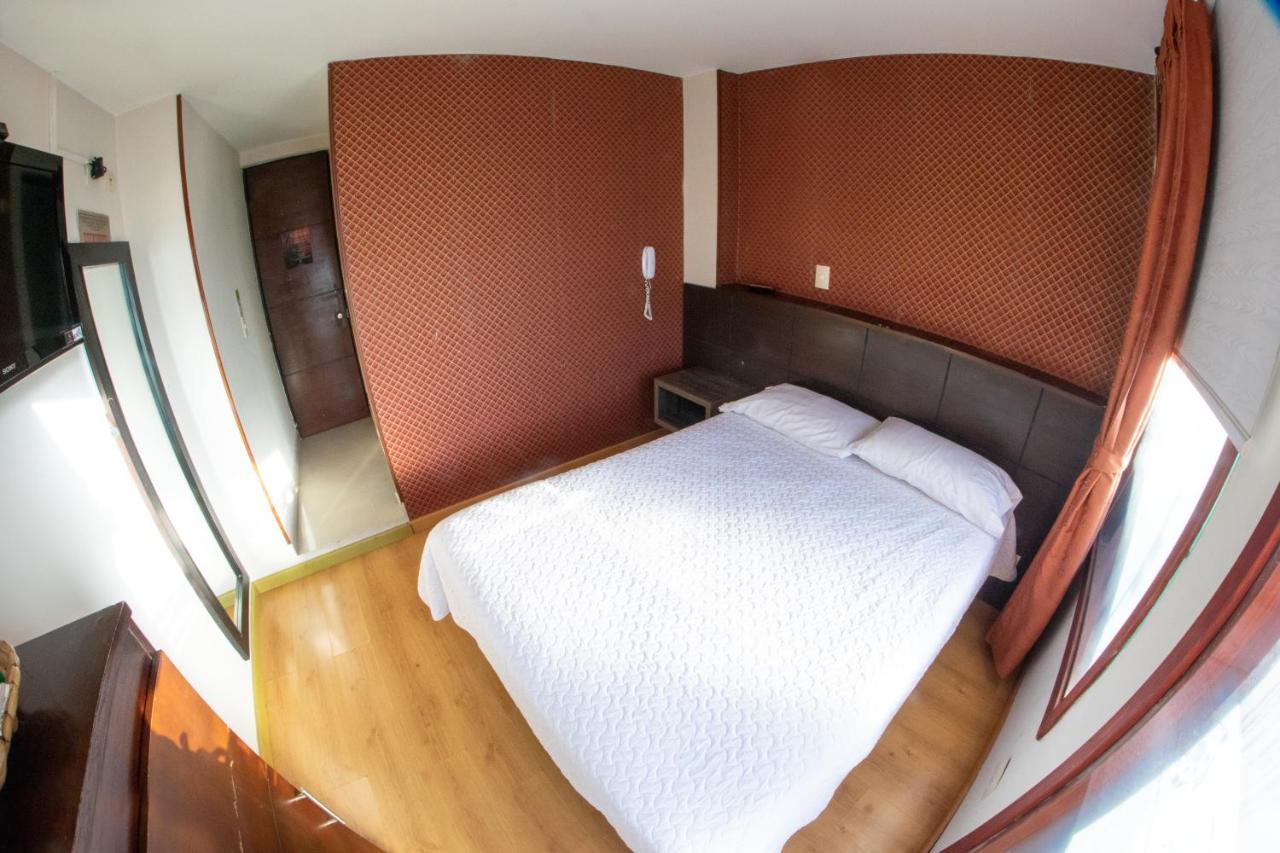 Hotel Plaza Muisca ทุนฮา ภายนอก รูปภาพ