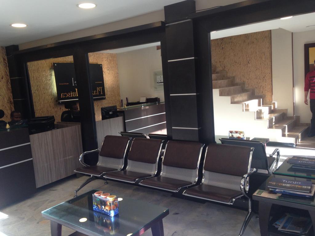 Hotel Plaza Muisca ทุนฮา ภายนอก รูปภาพ