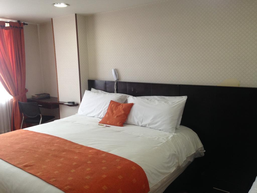 Hotel Plaza Muisca ทุนฮา ห้อง รูปภาพ