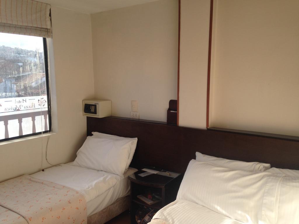Hotel Plaza Muisca ทุนฮา ภายนอก รูปภาพ
