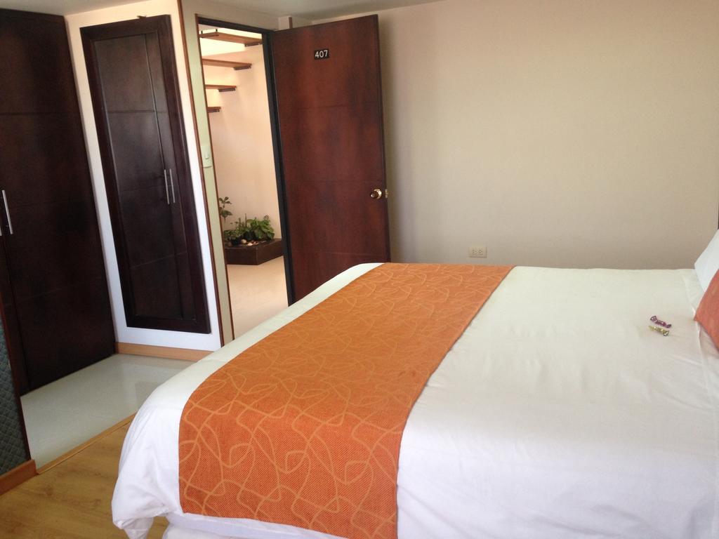 Hotel Plaza Muisca ทุนฮา ภายนอก รูปภาพ