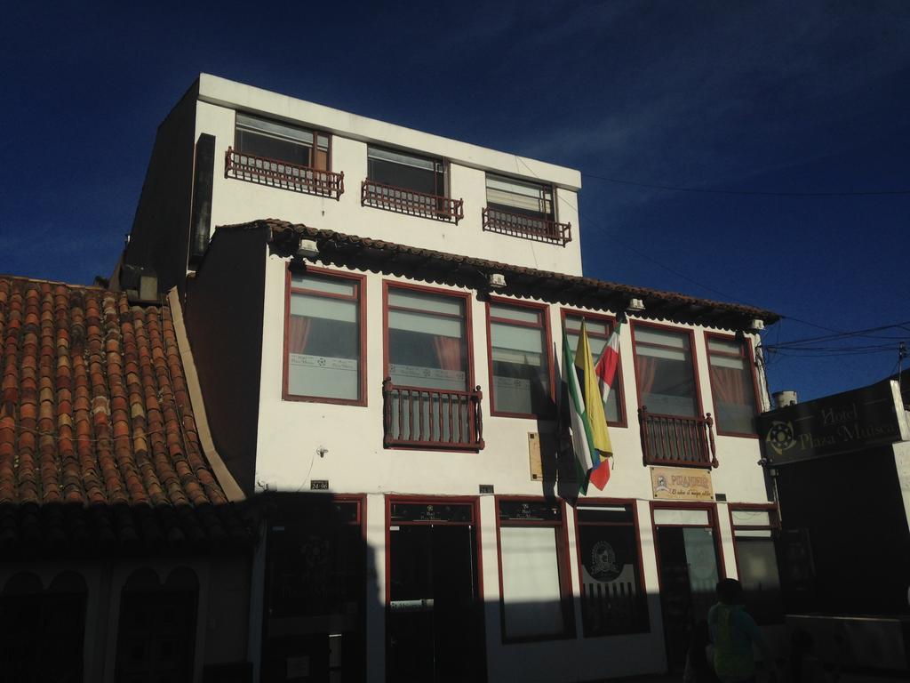 Hotel Plaza Muisca ทุนฮา ห้อง รูปภาพ
