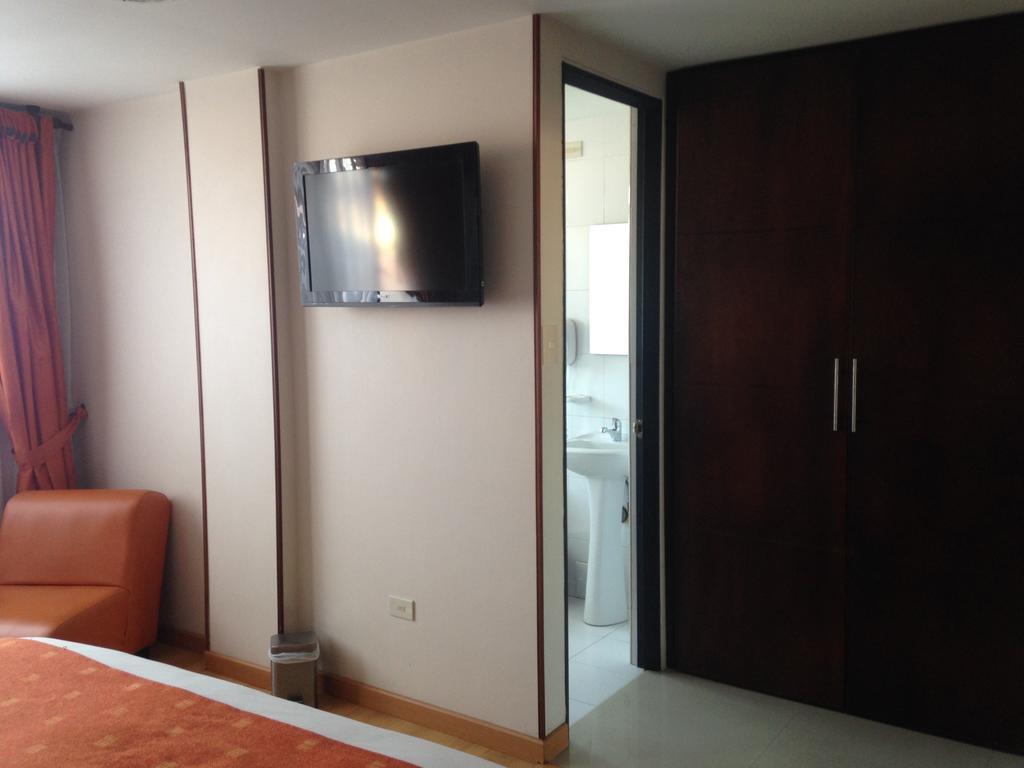 Hotel Plaza Muisca ทุนฮา ภายนอก รูปภาพ