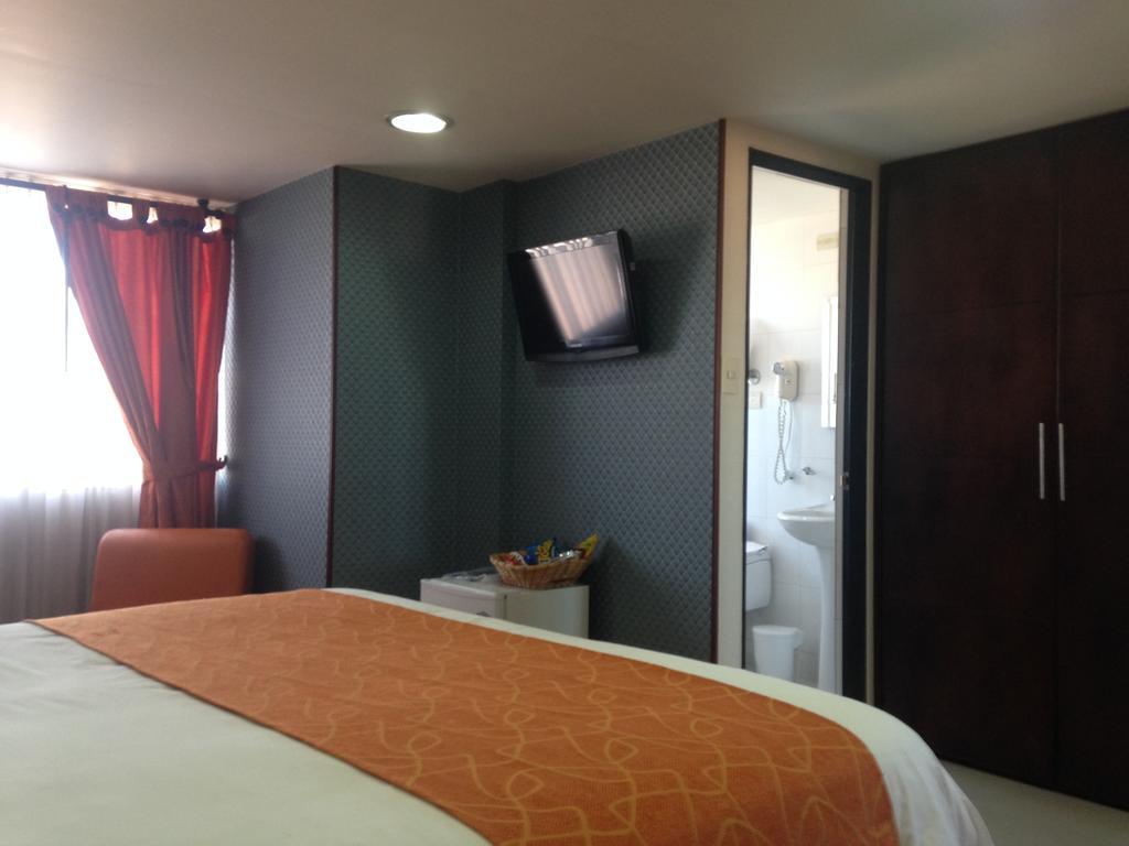 Hotel Plaza Muisca ทุนฮา ภายนอก รูปภาพ