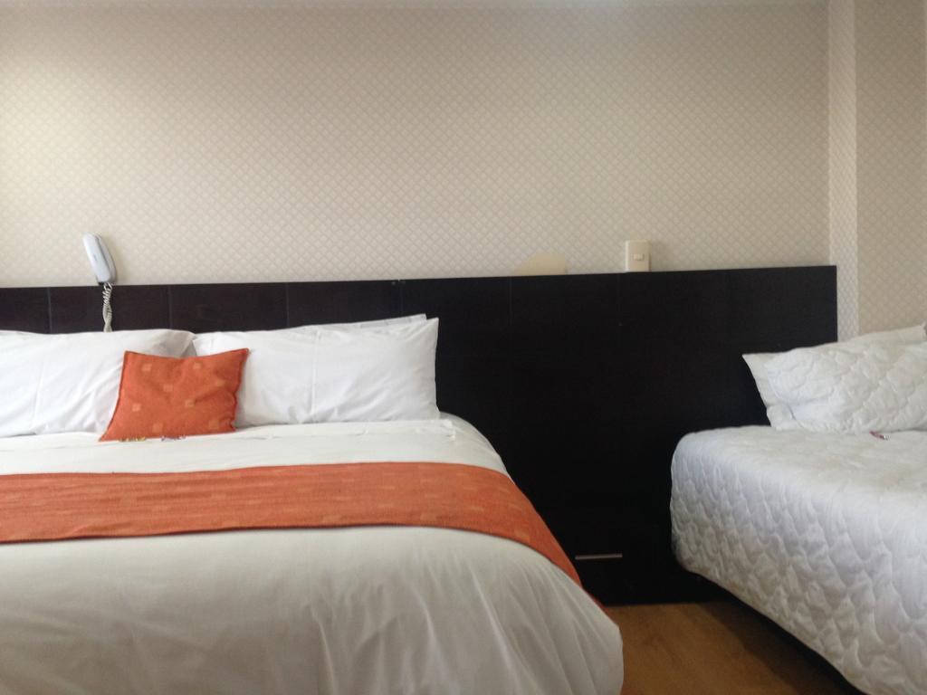 Hotel Plaza Muisca ทุนฮา ภายนอก รูปภาพ