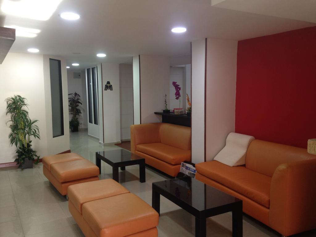 Hotel Plaza Muisca ทุนฮา ภายนอก รูปภาพ