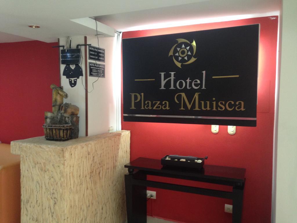 Hotel Plaza Muisca ทุนฮา ภายนอก รูปภาพ