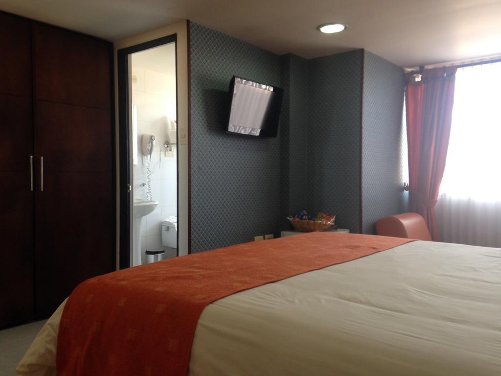 Hotel Plaza Muisca ทุนฮา ภายนอก รูปภาพ