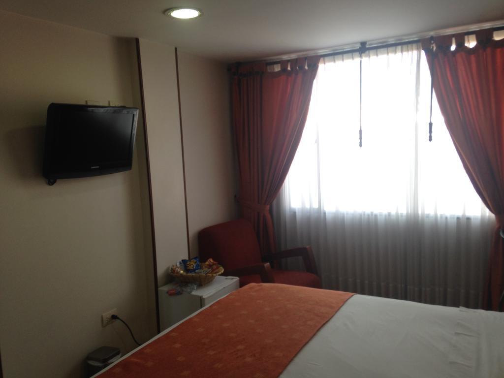 Hotel Plaza Muisca ทุนฮา ภายนอก รูปภาพ