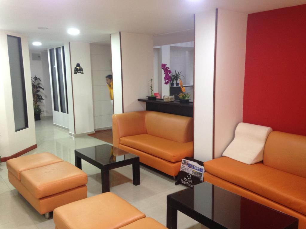 Hotel Plaza Muisca ทุนฮา ภายนอก รูปภาพ
