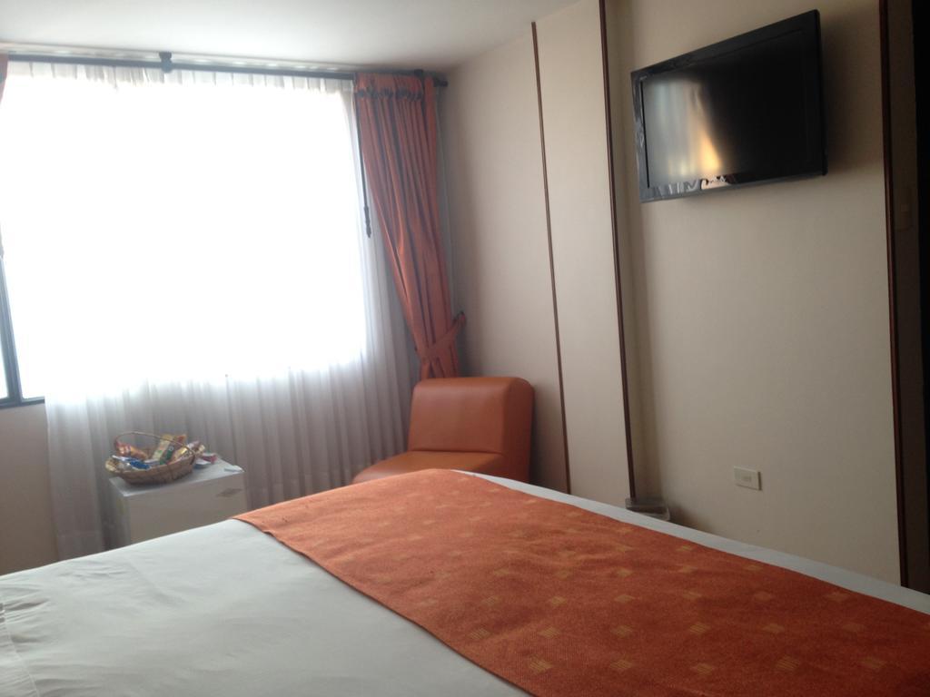 Hotel Plaza Muisca ทุนฮา ภายนอก รูปภาพ