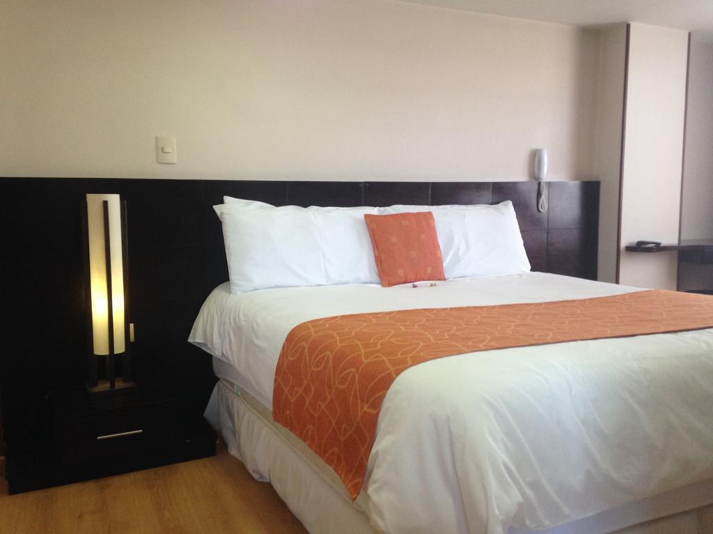 Hotel Plaza Muisca ทุนฮา ห้อง รูปภาพ
