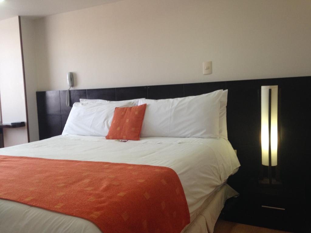 Hotel Plaza Muisca ทุนฮา ภายนอก รูปภาพ